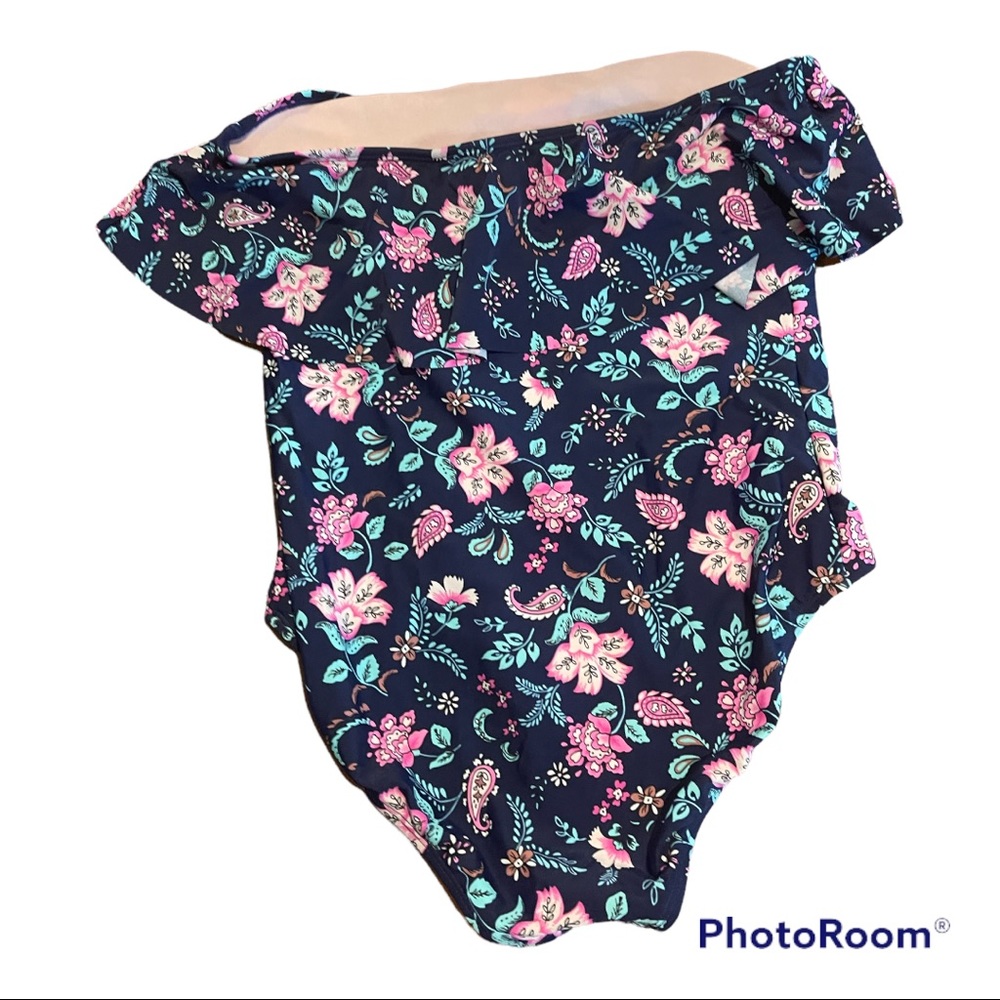 Girls Halter Top Bathing Suit